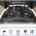 thumbnail image 5 of TINKI Engine Bay Side Panel Cover Trim Compatible with Chevrolet Corvette C8 2020-2023, Rear Engine Covers, Engine Compartment Side Panel Decoration Accessories, 5 of 14