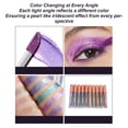 thumbnail image 4 of Liquid 2ml 10 Pcs Liquid Glitter Eyeshadow Colorful Quick Drying Metallic Pigment Sparkling Eye Shadow for Make Up, 4 of 7