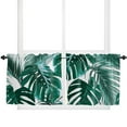 thumbnail image 6 of Green Tropical Jungle Plant Palm Leaves Curtain For Living Room Kids Bedroom Kitchen Window Curtains Home Drapes, 6 of 7