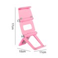 thumbnail image 2 of Fashion mobile phone holder simple desktop office learning travel mobile phone holder, 2 of 5