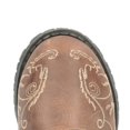 thumbnail image 2 of Botas Western Boot Smoky Mountain para niños pequeños Hopalong Brown, 2 of 7