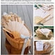 thumbnail image 3 of 10-Pack Handheld Folding Fans - White Bamboo and Wooden Handheld Folding Fans, 3 of 5