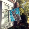 thumbnail image 2 of Carolines Treasures CK3106CHF Blue Russian Winter Snowflake Flag Canvas House Size, 2 of 4
