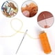 thumbnail image 2 of Toystoory Paquete de 18 agujas de coser, juego de agujas para tapicería, costura de punto de cruz, tela artesanal, herramienta de reparación de alfombras Artesanía Toystoory HA012217-00, 2 of 6