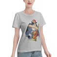 thumbnail image 2 of Women's Basic Short Sleeve T-Shirt Naruto Shanks, 2 of 6