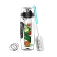thumbnail image 2 of Vepo Infuser 32oz Fruit Infuser Water Sport Bottle Drink Natural  Water Bottle, 2 of 7