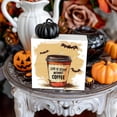 thumbnail image 2 of Letrero de café de Halloween xinyu decoración del hogar forma de fantasma, 2 of 7