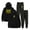 Black, variant on Jey Uso Yeet Hoodies Jogger Pants Unisex 2 Piece Sets Casual Sweatshirts+Sweatpants Suit