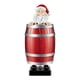 thumbnail image 1 of Ruifaya Dispensador automático de cigarrillos divertido, caja de cigarrillos emergente de broma, caja de cigarrillos con forma de tío extraño/Papá Noel en el barril de madera, figuras de parodia cre, 1 of 7