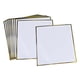 thumbnail image 2 of 10 pizarras Shikishi japonesas blancas rectangulares multiusos en blanco 10x15 centímetros, 2 of 8