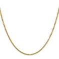 thumbnail image 2 of 10K Yellow Gold Box Chain Styles Necklace 1.9 mm 24 inch, 2 of 4