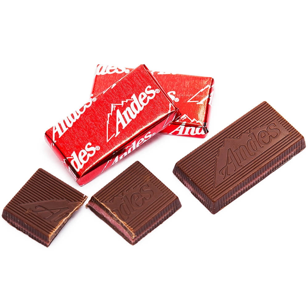 Andes Cherry Jubilee Thins Chocolates 28 Pieces in 1- 4.67 Ounce Box