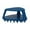 Dark blue, variant on Beard Brush for Men ,Shower Brush Silicone, Flexible ,Face Beard Scrubber ,Ergonomic ,Men Facial Cleansing Brush for Gifts for Father Blue