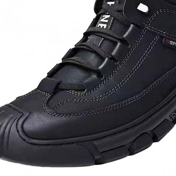 Botas de nieve de invierno para hombre, botas de invierno cómodas