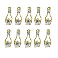 thumbnail image 2 of opvise 10Pcs Nail Ornaments Bright Color Sparkling Shiny Visual Effect Show Unique Charm Alloy 3D Metal Manicure Decor Nail Accessories for Nail Salon, 2 of 8