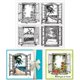 thumbnail image 1 of Sellos transparentes con paisajes de ventanas de las cuatro estaciones para hacer tarjetas. Sellos transparentes con vista a la ventana de 5,91 x 5,91 pulgadas., 1 of 8