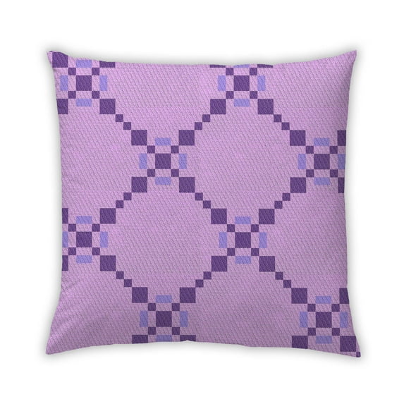 Ahgly Company Indoor Square Contemporary Throw Pillow, 18 inch by 18 inch
