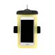 thumbnail image 1 of Eigraketly Bolsa impermeable para teléfono SummerX, bolsa seca transparente, funda colgante para natación, contenedor de brazo para surf y Fitness, Deportes acuáticos Amarillo 5.5 pollici Eigraketly HW4170-09, 1 of 4
