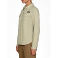 thumbnail image 2 of Women's UPF 50+ UV Protection Shirt, Long Sleeve Fishing Shirt, Breathable and Fast Dry Pale Khaki 2XL, 2 of 7