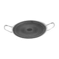 thumbnail image 4 of Parrilla para barbacoa al aire libre, sartén para asar, plancha antiadherente de fondo grueso, multiusos para fiestas de barbacoa, restaurantes 38 centímetros, 4 of 8