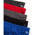 thumbnail image 3 of Reebok Men's Underwear - Low Rise Briefs with Contour Pouch (5 Pack), Size X-Large, Grey/Black/Red/Blue, 3 of 6