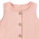 thumbnail image 2 of Niña Bebé Ropa de Verano Bodysuit de Color Sólido para 0-24 Meses Niña Bebé Recién Nacido Ropa Recién Nacida Romper de Manga Corta, 2 of 5