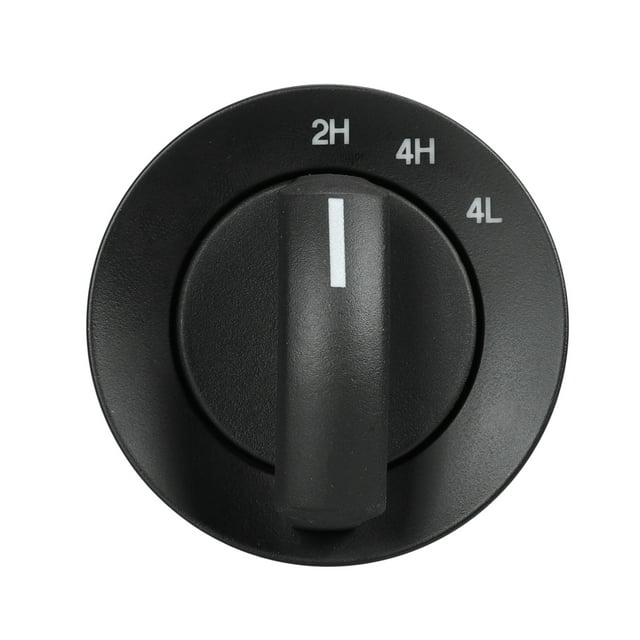 Interruptor 4x4 4WD Único para Ford F-150 2004-2008 para Lincoln Mark LT 2006-2008 Reemplazo del Botón de Control de Selección de Tracción en Cuatro Ruedas 4L3Z-14B166-BA/7L3Z-14B166-BA