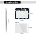 thumbnail image 3 of Easygdp Funny Spaceships Card Badge Holder Work Badge Sleeve for Office, School, Factory, ID Credit Cards, Driver Licenses and Passes, 3 of 7