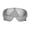 Silver, variant on Compatible for JO EXZERO Sun Face Sunshield Street Motorcycles Wind Sunscreen Lens Anti-Scratch