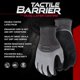 thumbnail image 5 of Guantes de Trabajo BOSS con Barrera Táctil, Revestidos en Látex y Resistentes al Agua, 5 of 8