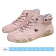 thumbnail image 3 of Zapatillas De Deporte De Moda Botas para correr informales para hombre, de cuero PU transpirable, ligeros para trabajar y viajar Likrtyny Tenis De Mujer Tenis De Hombre, 3 of 5