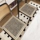 thumbnail image 5 of Cojín de la Silla de la Mesa de Comedor, Cojín de la Silla de Comedor de Poliéster, Cojín Antideslizante Del Hogar, Cojín de la Silla de la Oficina, 5 of 6