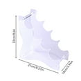 thumbnail image 4 of ziyahi Lampe de Poche Rack Transparent Présentoir Magasin Support de Table Montrer Étagères de Stockage Accessoire Multifonctions Durable, 4 of 5