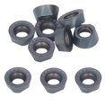 thumbnail image 1 of Lame d'Insert en Carbure, 10pcs Carbure Tournant Inserts en Carbure Insertspour Bois Tournant Carbure Inserts Conception Rationalisée, 1 of 14