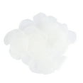 thumbnail image 1 of KAKOWELY 50 piezas de flores de organza para manualidades, adornos para tocado de novia, accesorios para bordar, delicado confeti de boda para manualidades (beige), 1 of 4
