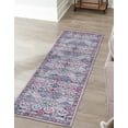 thumbnail image 1 of Rugs.com Mangata Collection Rug – 2' x 7' 10 Runner Multi Low Rug Perfect For Hallways, Entryways, 1 of 9