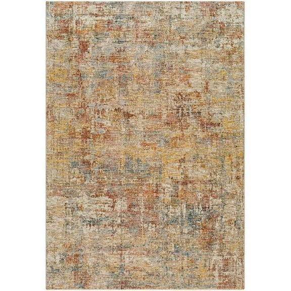 Surya Modern Mona Lisa Polyester 7'10" Round Area Rugs MNI2301-710RD