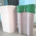 thumbnail image 5 of Pet-Fusion Compatible Bags for Cat Litter Pail/Dog Waste Station, 15-Count. Compostable, Plastic-Free, Durable, Green Opaque Color. Eco-Friendly Replacement Liner Bags, YANTONG, 5 of 5