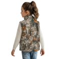 thumbnail image 2 of Garronmavis Hunting Forest Zippered Vest Stylish Boys Zip Up Vests Lightweight Sleeveless Jackets Outerwear with Pockets Fashion Fall Winter Warm Sleeveless Outerwear for Boys 7-8, 2 of 7