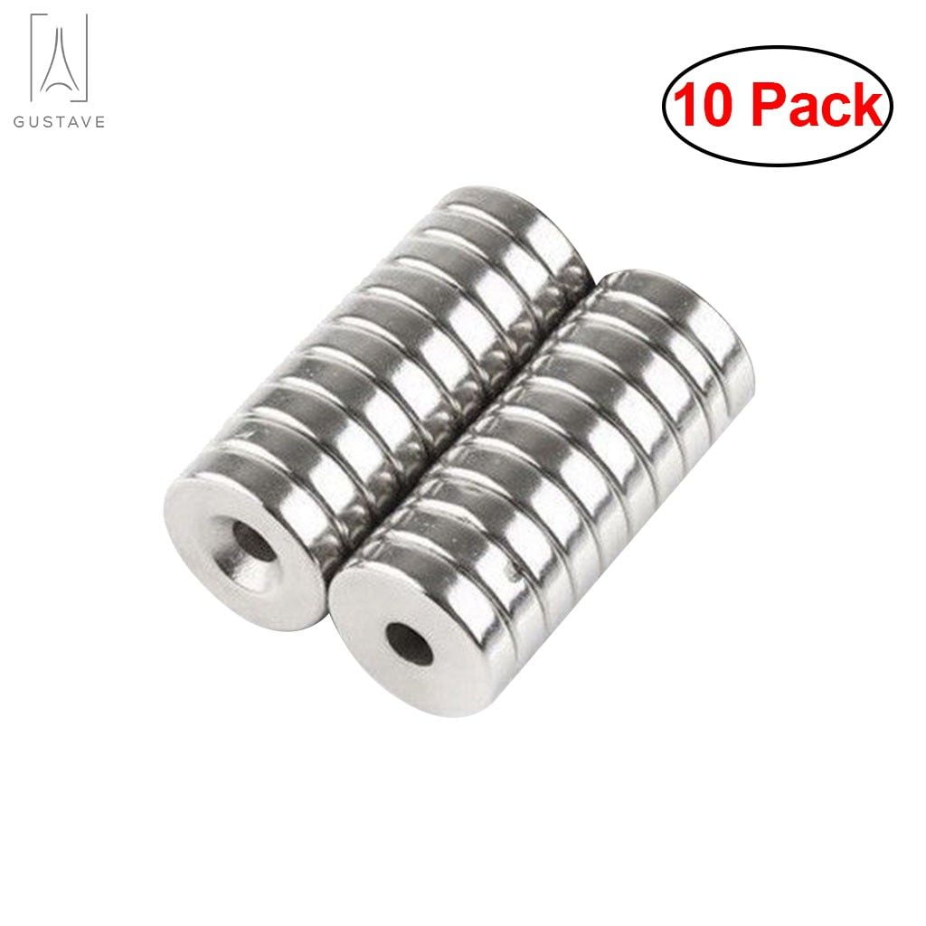 Neodymium Magnets 1 2 X 1 8 Inch