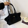 thumbnail image 3 of Bolso Mano Hombro Holgado Femenino Cuero PU para Mujer, 3 of 9