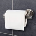 thumbnail image 4 of Soporte para papel higiénico Soporte para pañuelos de baño de acero inoxidable Dispensador de papel higiénico Montaje en pared Eigraketly JJ14883-02×10, 4 of 6