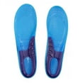 thumbnail image 2 of Plantillas, 2 piezas de plantillas deportivas, plantillas deportivas azules, plantilla con absorción de impactos, rendimiento sólido, 2 of 12