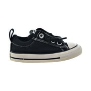 Converse Chuck Taylor All Star Street Ox Toddlers' Shoes Black-White 726090f