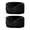 Black, variant on 2 Pcs Women Faux Fur Headband Furry Ear Muffs Winter Head Warmer, Green Spa Facial Headband for Washing Face