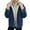 Blue#fleece denim jacket women, variant on FAVIPT 2024 Cat Hoodie with Ears,Plus Size Fleece Jacket Women Cat Ear Cap Plush Tops Loose Button Long Sleeve Pullover Sweaters Warm Outwears,S-5XL