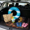 thumbnail image 2 of Yspwyqan Car Trunk Mat for SUV, Halloween Cat All Weather Trunk Protection Cargo Liner, Non-Slip Easy to Clean Auto Interior Accessory Universal Fit for Most Wagons Trucks Sedans, 2 of 7