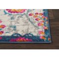 thumbnail image 4 of Nourison Passion Floral Ivory 2'2" x 7'6" Area Rug, (2x8), 4 of 6