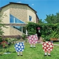 thumbnail image 2 of Injueey Garden Decoration Sign Old Lady Bending Holiday Stake Office Decorative Landscape Patio Lawn Porch Festival Down Decoración del hogar Numero 3, 2 of 6
