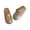 Polka Dot [Khaki], variant on Women’s Polka Dot Clog Sandals, Closed Toe Slip-On Garden Shoes, Casual Slides
